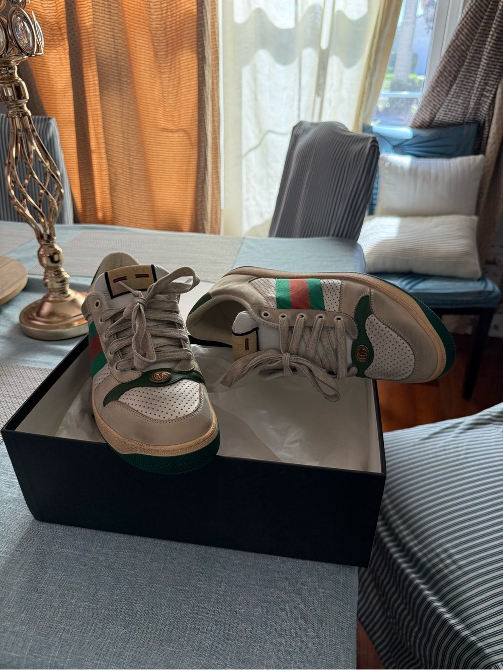 Gucci Screener Distressed - Picture 1 of 14